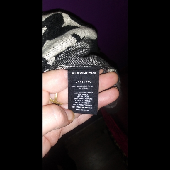 Who What Wear Leopard Sweater Dress - Picture 11 of 14